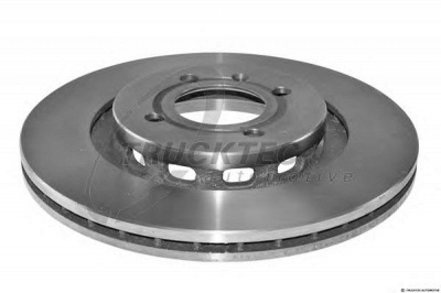 TRUCKTEC AUTOMOTIVE 0735093 -  Тормозной диск